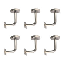 6Pcs Staircases Brackets Replacement Wall Mounted-plain film 80