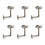 6Pcs Staircases Brackets Replacement Wall Mounted-plain film 80 1