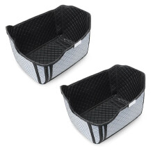 Superior Guard Motorcycle Luggage Liner Provide-Left And Right