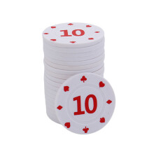 100Pcs Poker Cards Game Casinos Counting Game Entertainment-10
