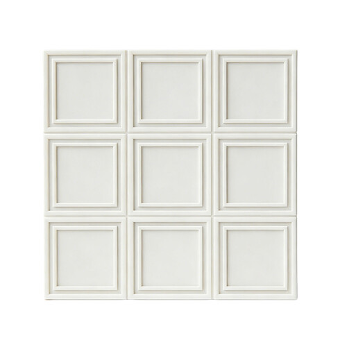 Article de décoration de plafond européen détaillé pour maison