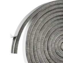 Bandes adhésives d'étanchéité pour portes et fenêtres,-Gris