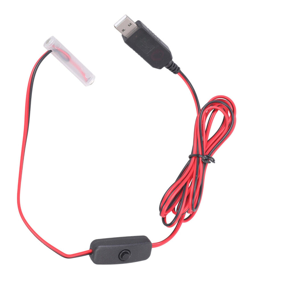 Plastic Metal Usb 5V To 1.5V Virtual 3A Battery-2 Meters 7751001361999