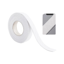 Thickened Felt Seal Strips Adhesive Window Water-White3cmx200cm