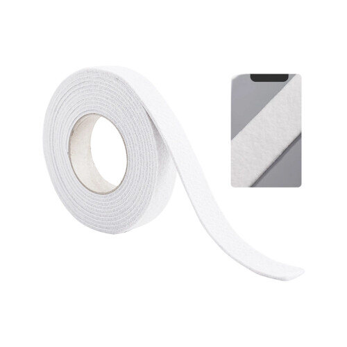 Thickened Felt Seal Strips Adhesive Window Water-White3cmx200cm