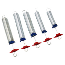 5Pcs Educational Helical Springs Hooke's Law Physics Experiment