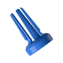 Efficient Handlebar Grip Installer Bike Grip Mounting Aid-blue