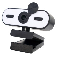 Webcam 2K  for PC Laptop USB Autofocus Web Camera, Noise-Reducing Mic, Privacy Cover, Portable for Streaming