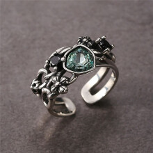 Open Ring Irregular Multi- Ring Women'S Ring