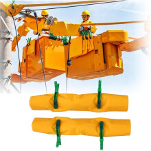 EVA Electrical Insulation Blanket 10KV Voltage Protection Foldable TearResistant Safety Mat 40x50cm
