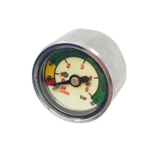 Compact Scuba Diving Pressure Gauge 350BAR 5000PSI Direct