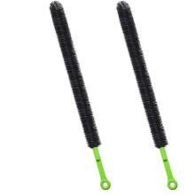 Lot de 2 Brosses de Nettoyage Flexibles de 43 cm pour Évier, Cuisine, Douche et Baignoire