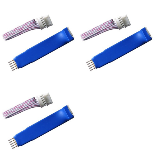 3 Set 2.54MM 5P STM32 Programming Probe Module Programming STM8 Pogo Pin XH2.54 Socket DuPont Cable DIY Test, 2.54MM 5P