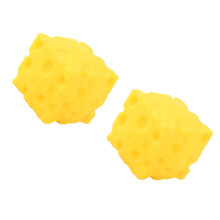 Soft Cheese Design Sensory Toy Slow Recovery Anti Stress Squeeze