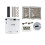 Clear Plastic Material Dryer Box Stores 1kg Roll Prevents 1
