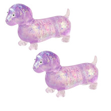 Deformable Squeeze Stress Toy For Adults Kids With-Purple 2