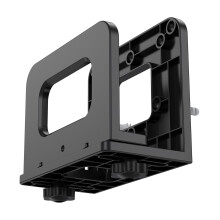 Support mural peu encombrant pour modems routeurs et mini PC