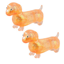 Shapeable Squeeze Stress Toy For Anxiety Relief And-Orange 2
