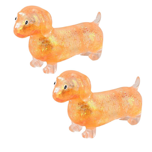 Shapeable Squeeze Stress Toy For Anxiety Relief And-Orange 2