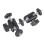 2PCS Adjustable Double Ball Head Magical Arm with 1/4inch Screw 1