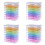 4X Medicine Weekly Storage Pill 7 Day Tablet Sorter Box Container Case Organizer 1