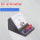 Circuitexperimentapparatuur Plastic voltmeter en ampèremeterset 7