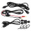 Câble de casque de motoneige chauffant à connexion rapide, 1