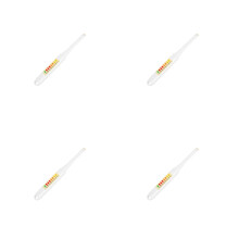 4Pcs Handheld Salinity Meter Multi Color Portable Salt Tester for Food