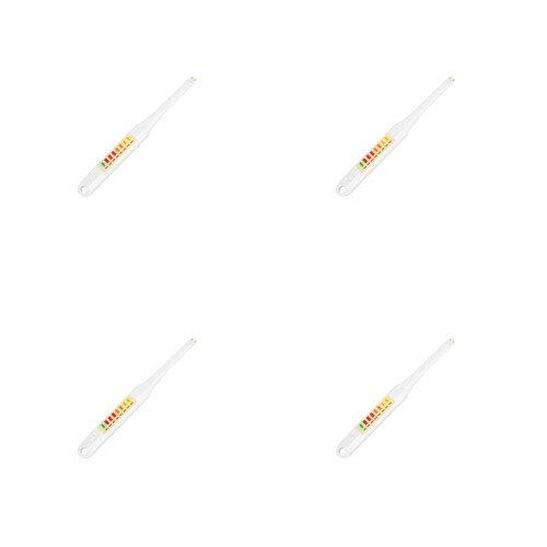 4Pcs Handheld Salinity Meter Multi Color Portable Salt Tester for Food