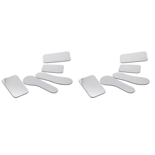 10Pcs Silver for Exams and Cavity Checks