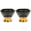 2Pcs Portable Copper Singing Bowl for Relaxation and Decor 1