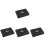 4Pcs Portable Eva Darts Holder Black Storage Case Accessory Box 1