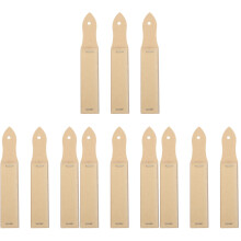 12Sets Lightweight Sandpaper Sharpener Drawing Tools for Home Use