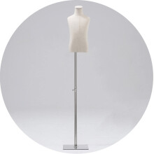 Adjustable Dress Form Mannequin for Sewing and Display, Female Child Torso Stand for Boutique Decor, 4 Sizes