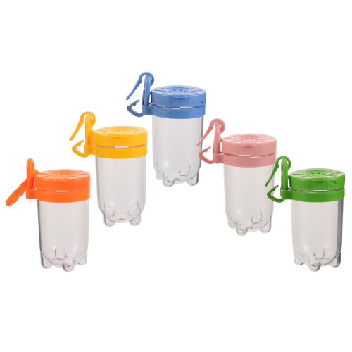 5Pcs Portable Plastic Bug Observation Boxes Kids Nature Exploration