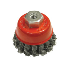 Faithfull Wire Cup Brush Twist Knot