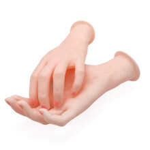 Mannequin Hand Display Silicone Hand Model with Realistic Proportions and Flexible Joints for Jewelry