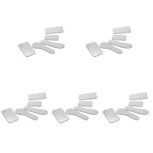 25Pcs Silver Photography Reflector for and Makeup Use