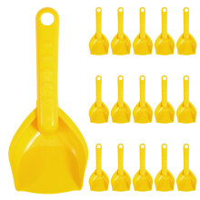 48Pièces Pelles Sable Enfant Plastique Orange Jeu Extérieur
