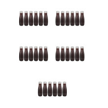 30Pcs Durable Wooden File Handle Replacement for Metal and Wood Files