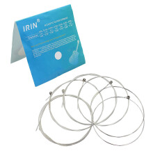 IRIN 1 Pcs A104 Acoustic Guitar Strings Parts Replacement 0.010-0.047 & 1 Pcs C105 Rainbow Guitar Strings Wound