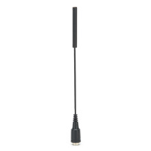 Avansert walkie-talkie-antenne, fleksibel whip-antenne med dobbeltbånd VHF/UHF omnidireksjonell antenne for toveisradio og amatørradio, myk,