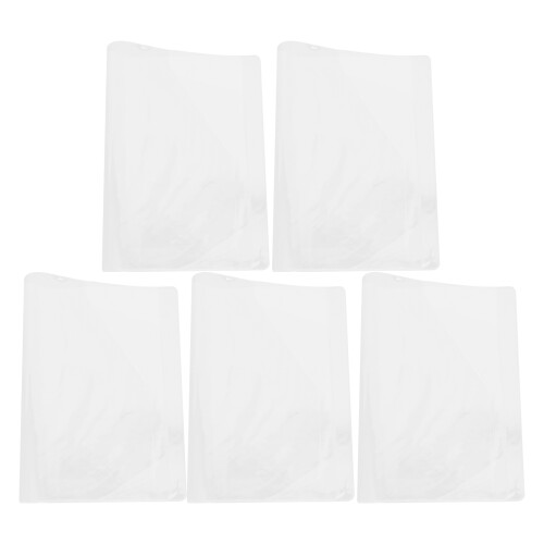 5Pièces Étuis Protège-Livres PVC A5 Pour Utilisation
