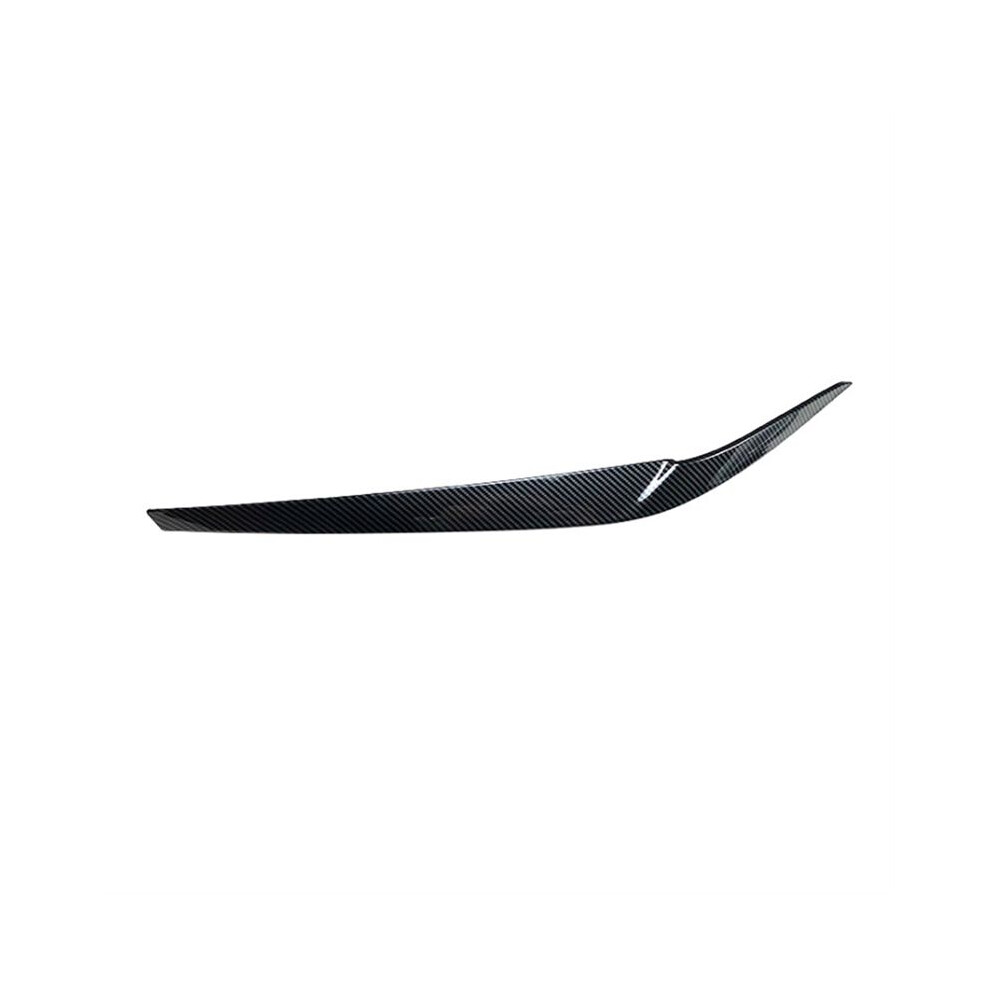 Car Headlights Eyebrow Eyelids Trim Cover For 5 Series G30 525I 530I 2017-2021 Car Stickers Trim Decoration A Light 6031866430186