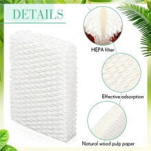 Filtre de Remplacement pour Humidificateur Relion WF813 RCM-832 ProCare PCWF-813 PCCM-840 EQWF-813, Filtres à MèChe pour Humidificateurs