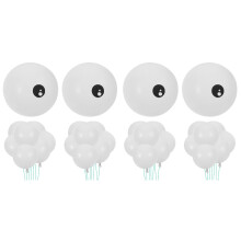 Unbranded 200 Pcs Holiday Eyeball Balloons Supplies Holiday