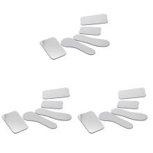 15Pcs Silver for Makeup and Tooth Viewing