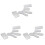 15Pcs Silver for Makeup and Tooth Viewing 1