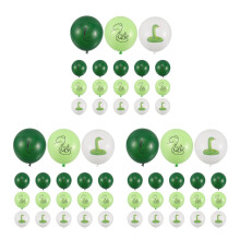 54Pcs Snake Party Balloons Latex Decor for Birthday Events