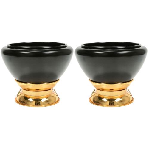 2Pièces Bols Bouddhistes Cuivre Durables Pour Zen